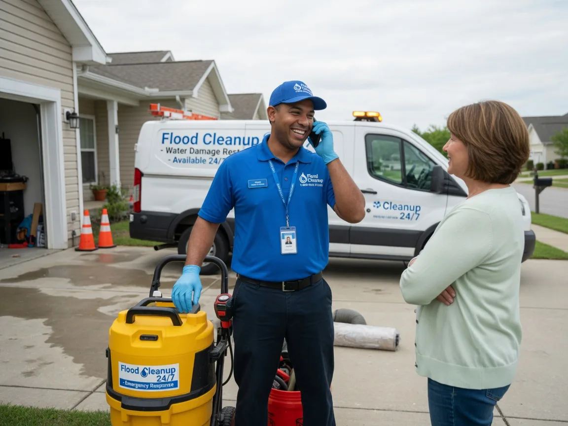 Flood Cleanup Gosport, IN FAQs