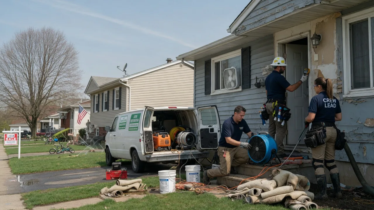 Flood Cleanup in Gosport, IN near me