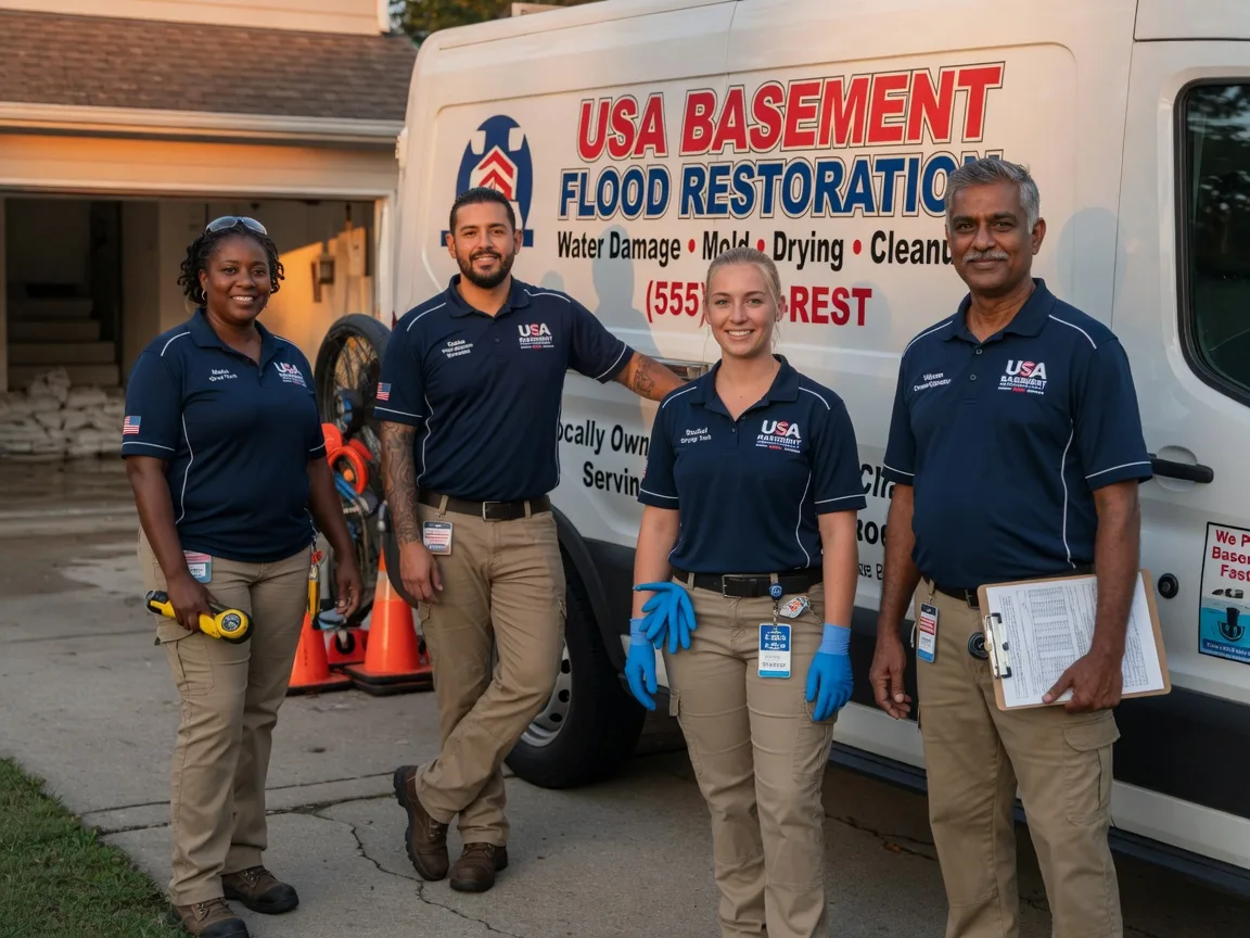 Basement Flood Cleanup company in Gosport, IN