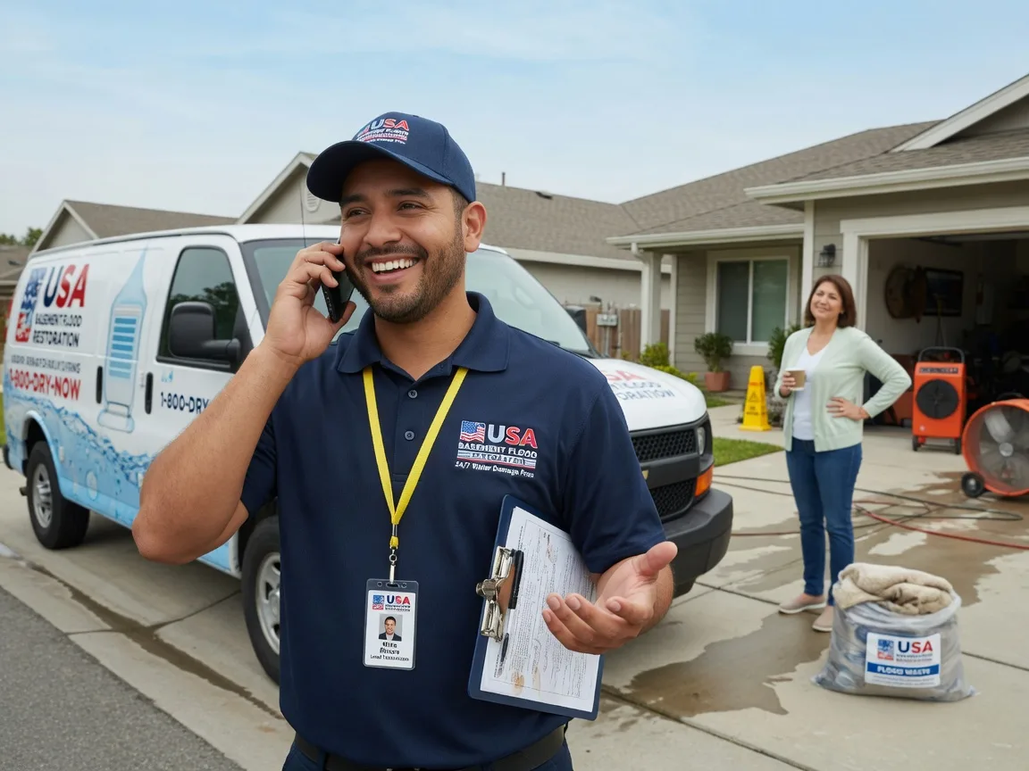 Basement Flood Cleanup Gosport, IN FAQs